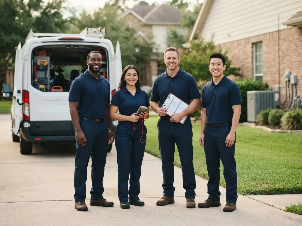 Certified HVAC technician near Lone Oak, TX